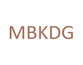 MBKDG 商标图样