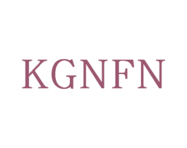 KGNFN 商标图样