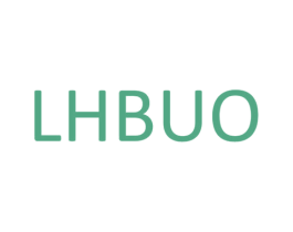 LHBUO 商标图样