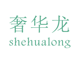 奢华龙 商标图样