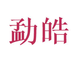 勐皓 商标图样