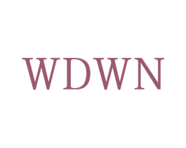 WDWN 商标图样