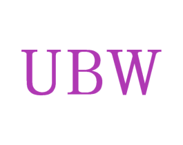 UBW 商标图样