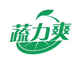 蔬力爽 商标图样