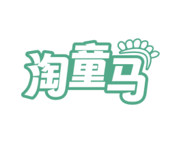 淘童马 商标图样