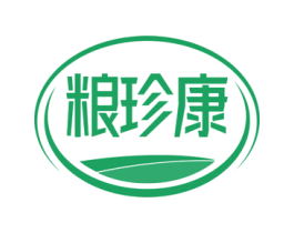 粮珍康 商标图样