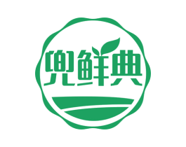 兜鲜典 商标图样