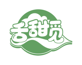 舌甜觅 商标图样