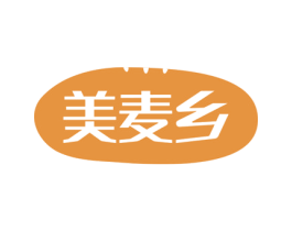美麦乡 商标图样