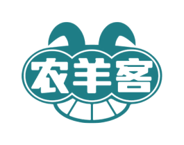 农羊客 商标图样
