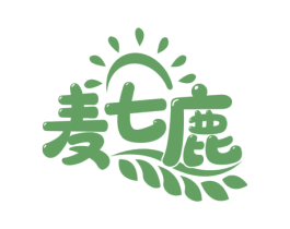 麦七鹿 商标图样