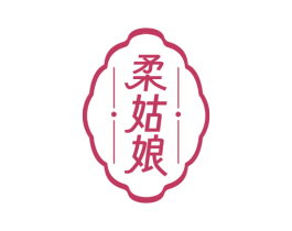 柔姑娘 商标图样
