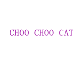 CHOO CHOO CAT 商标图样