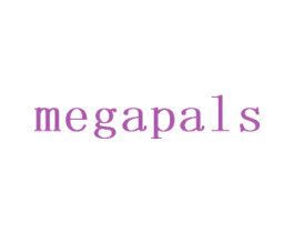 MEGAPALS 商标图样