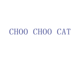 CHOO CHOO CAT 商标图样