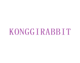 KONGGIRABBIT 商标图样