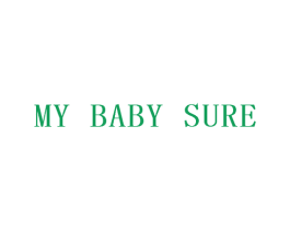 MY BABY SURE 商标图样