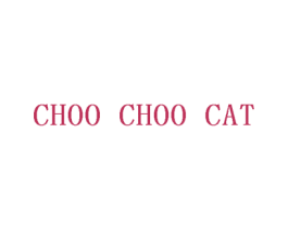 CHOO CHOO CAT 商标图样