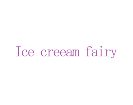 ICE CREEAM FAIRY 商标图样
