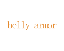 BELLY ARMOR 商标图样