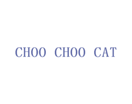 CHOO CHOO CAT 商标图样