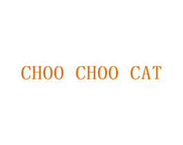 CHOO CHOO CAT 商标图样