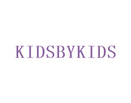 KIDSBYKIDS 商标图样