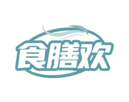 食膳欢 商标图样