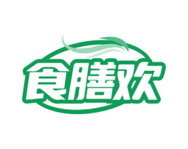 食膳欢 商标图样