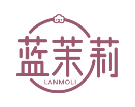 蓝茉莉 商标图样