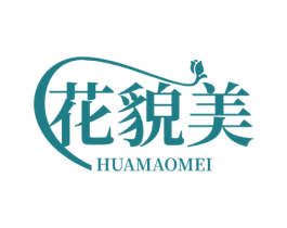 花貌美 商标图样