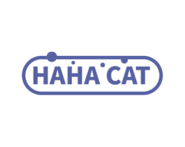 HAHA CAT 商标图样