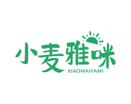 小麦雅咪 商标图样