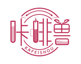 咔啡兽 商标图样