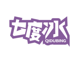 七度冰 商标图样