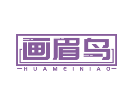 画眉鸟 商标图样
