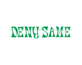 DENY SAME 商标图样