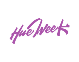 HUE WEEK 商标图样