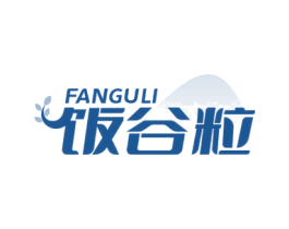 饭谷粒 商标图样