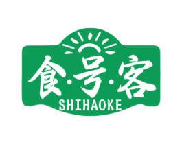 食·号·客 商标图样