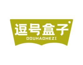 逗号盒子 商标图样