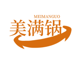 美满锅 商标图样