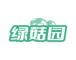 绿菇园 商标图样