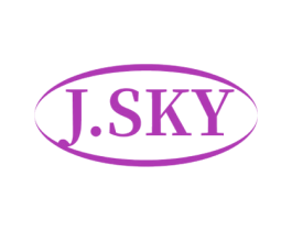 J.SKY 商标图样