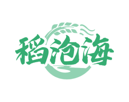 稻沧海 商标图样