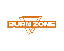 BURN ZONE 商标图样