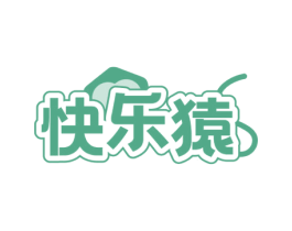 快乐猿 商标图样