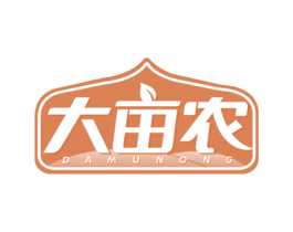大亩农 商标图样