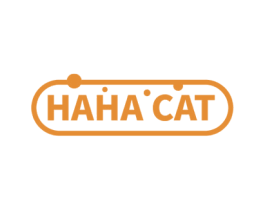 HAHA CAT 商标图样