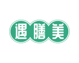 遇膳美 商标图样
